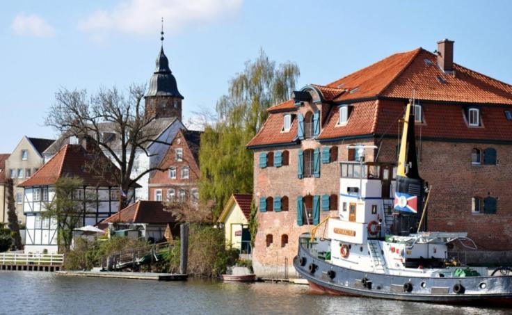 Stilbruch Glückstadt Exteriér fotografie